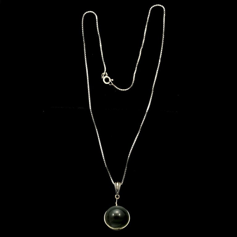 Orb Woven Necklace / Sterling Silver / Fine Silver / 14k Yellow Gold Filled  / Pools Of Light