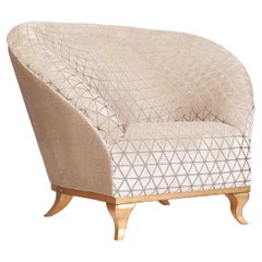 Art Deco Poppi Armchair in the Style of 1930's, Handmade Portugal by Greenapple