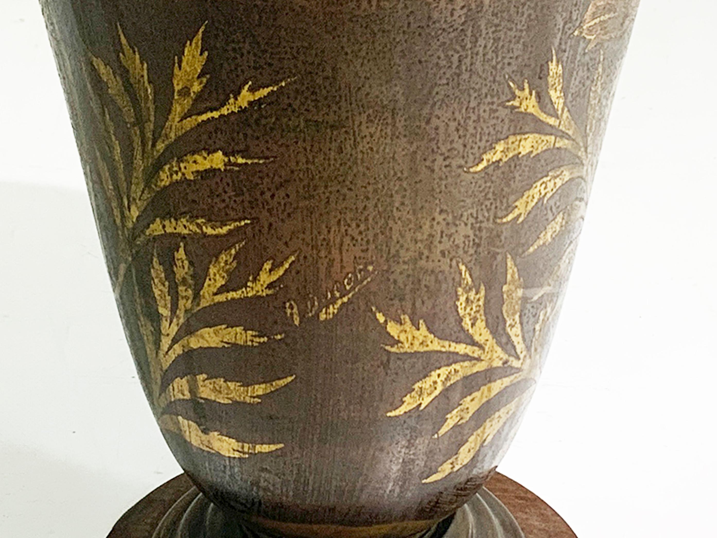 Lampe de table Art Déco 