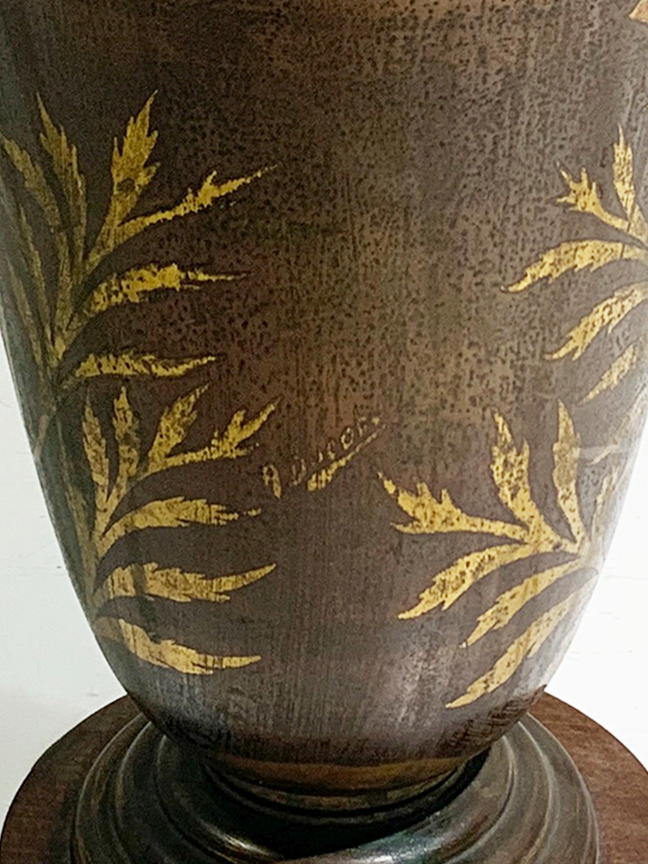 Lampe de table Art Déco 