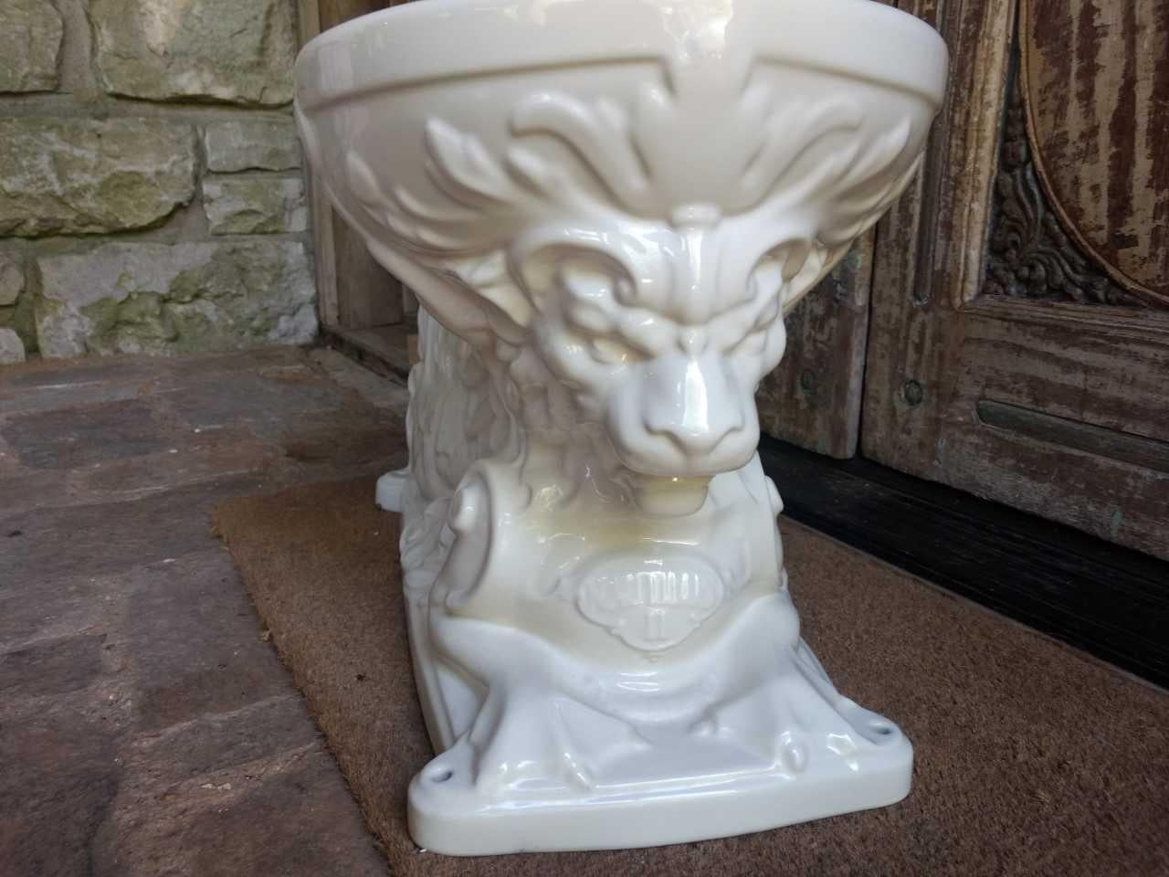 Cast Art Deco Porcelain Bidet