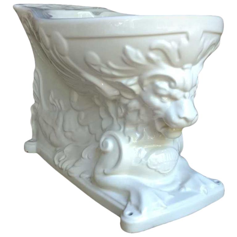 Art Deco Porcelain Bidet