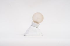 Art Deco Porcelain Ceiling or Wall Lamp by Bauhaus Germany around 1920s