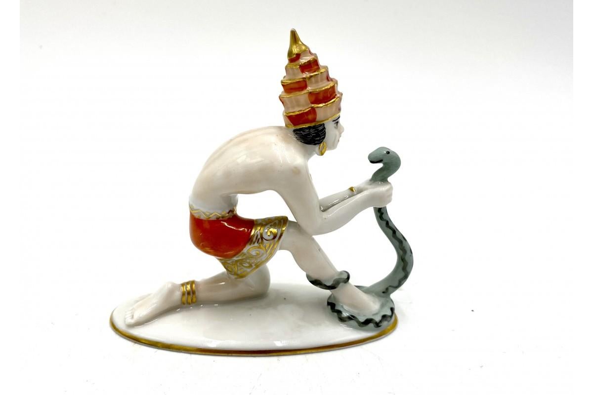 Early 20th Century Art Deco Porcelain Figurine 