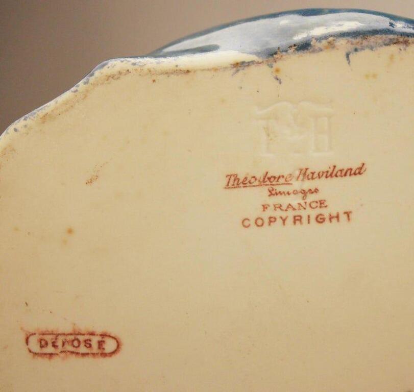 Art Deco Porzellan Affe Tabaksdose im Angebot 2