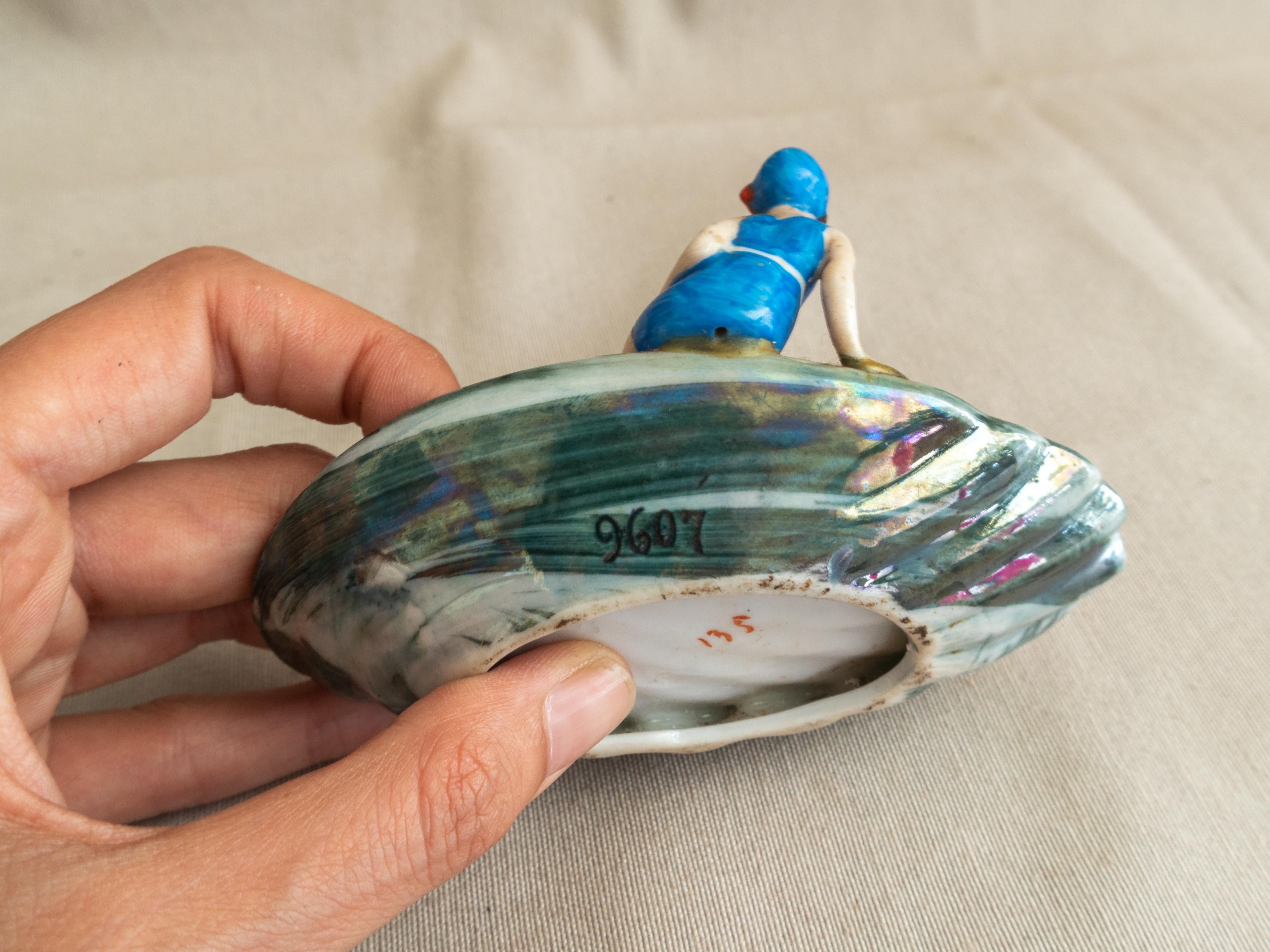 Art Deco Porcelain Pin-Up Figurine by Goebel, 1929 in vendita 3