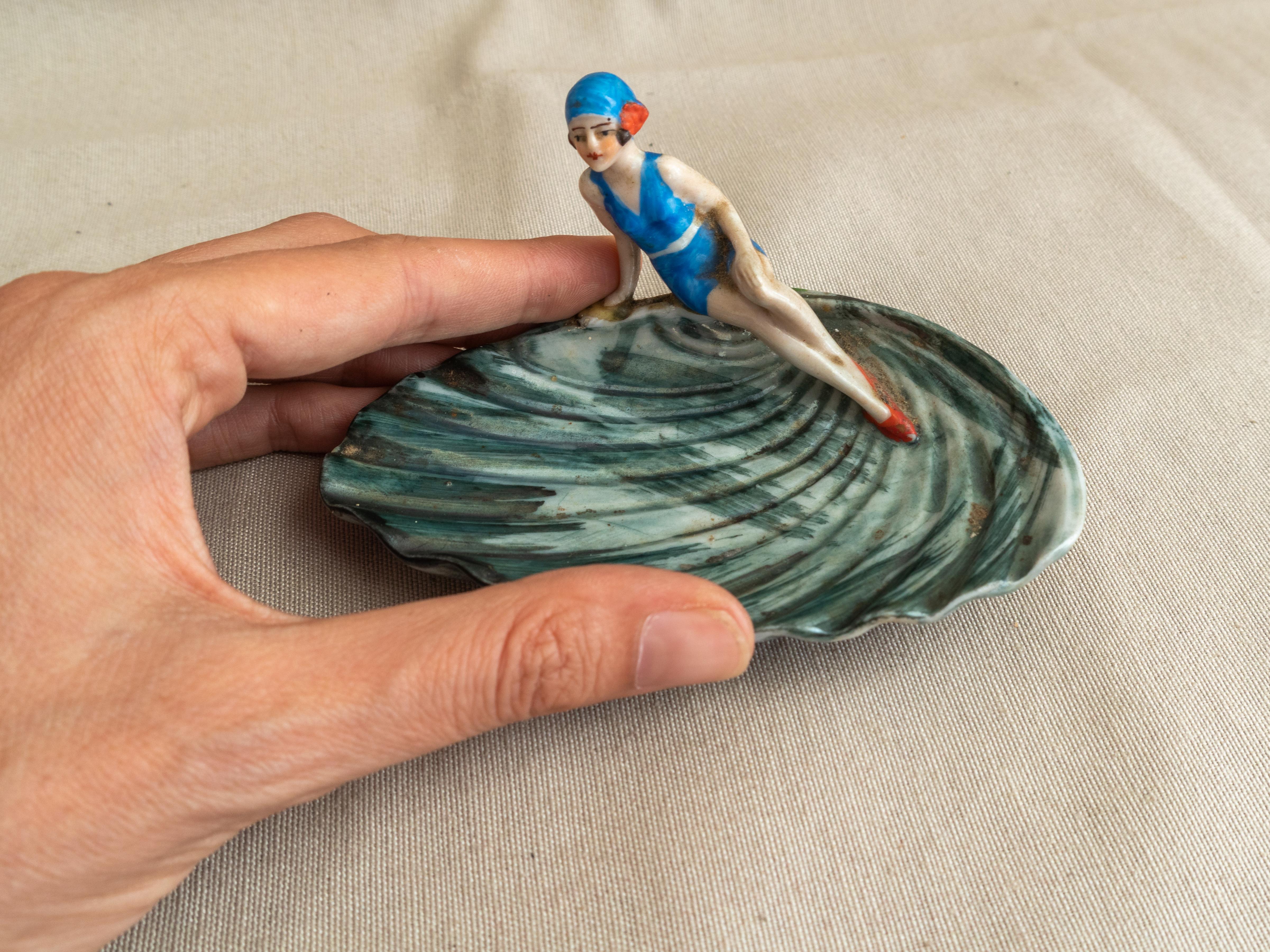 Art Deco Porcelain Pin-Up Figurine by Goebel, 1929 in vendita 4