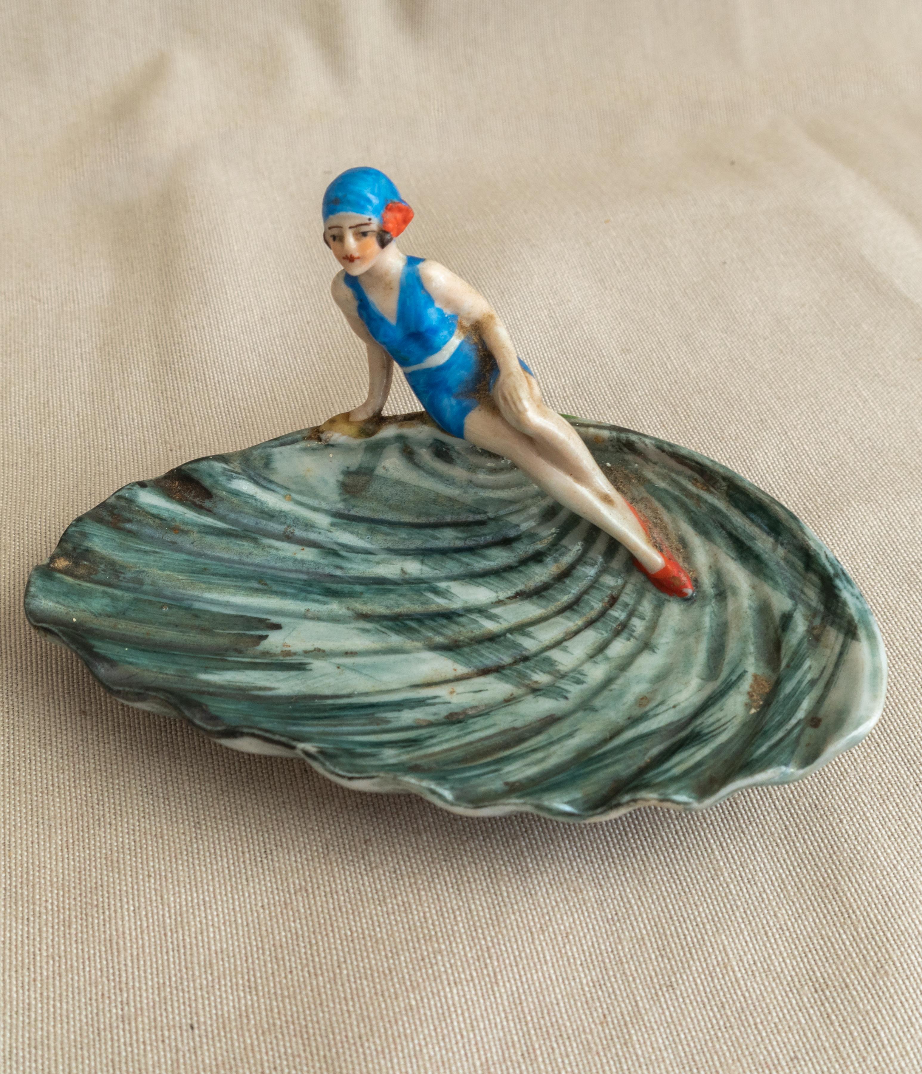 Art Deco Porcelain Pin-Up Figurine by Goebel, 1929 in vendita 2