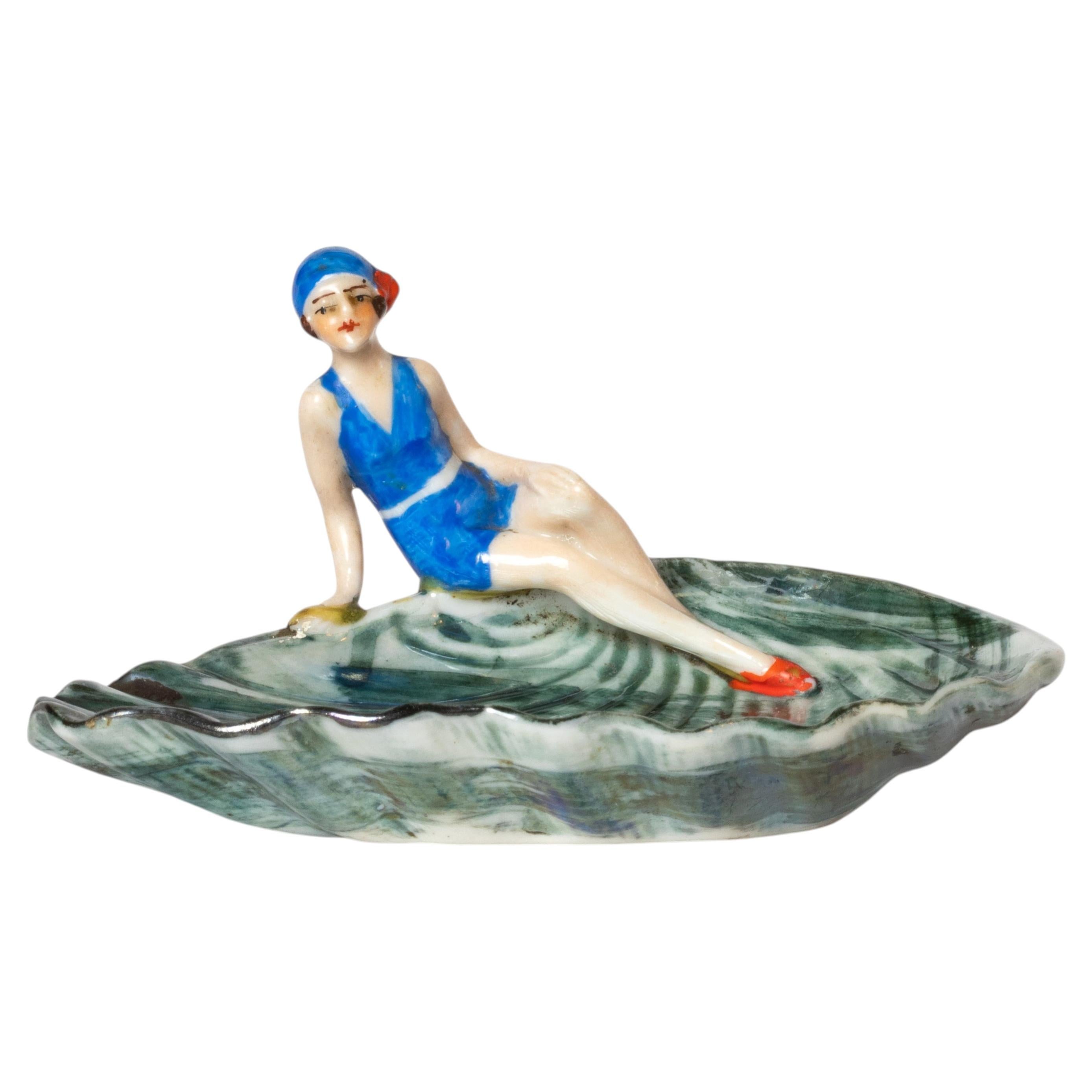 Figurine Up&Up en porcelaine Art Déco de Goebel, 1929 en vente