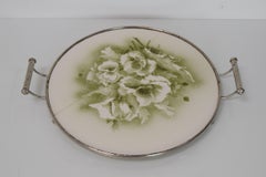 Art Deco Porcelain Tray Serving, circa 1930s