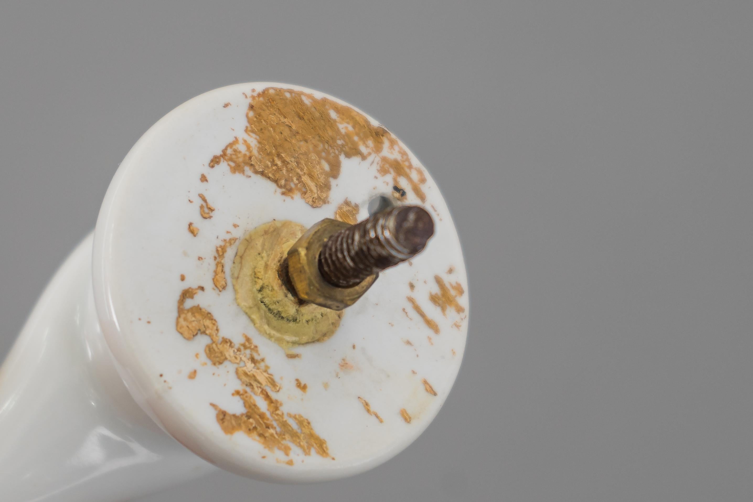 Crochets muraux en porcelaine Art Déco Vienne:: vers 1920 en vente 3