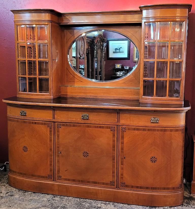 art deco buffet cabinet