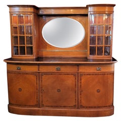 Art Deco Portois and Fix Viennese Buffet Sideboard