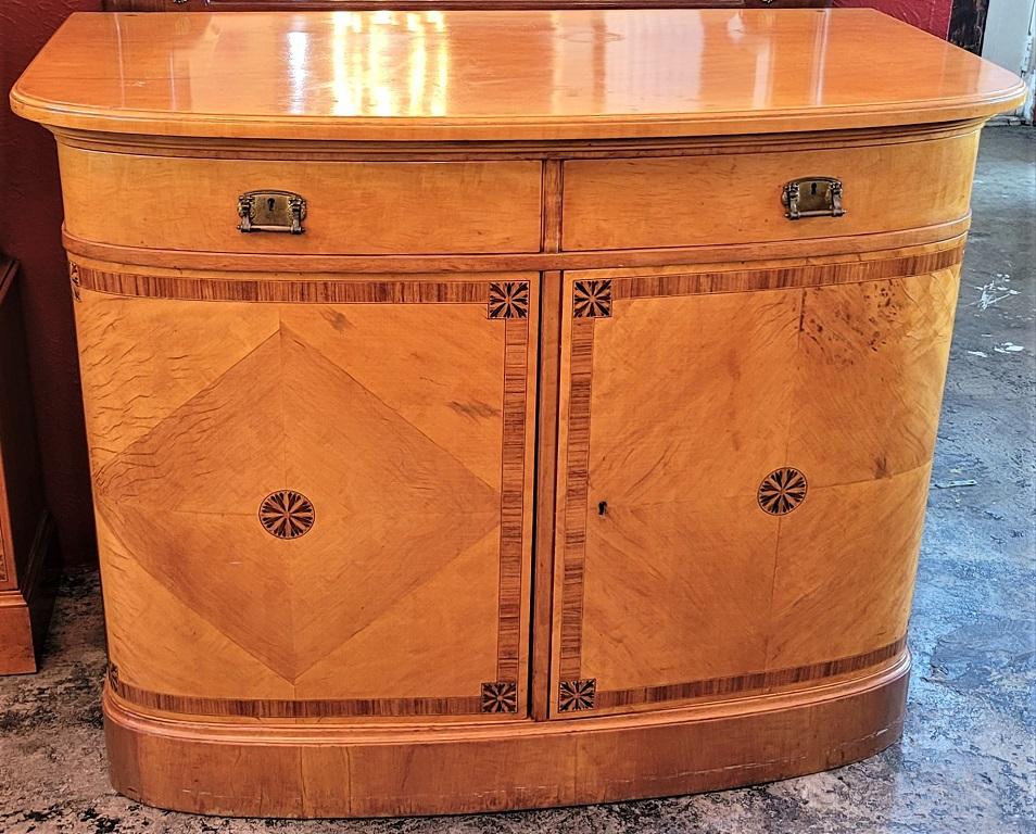 Austrian Art Deco Portois and Fix Viennese Credenza For Sale