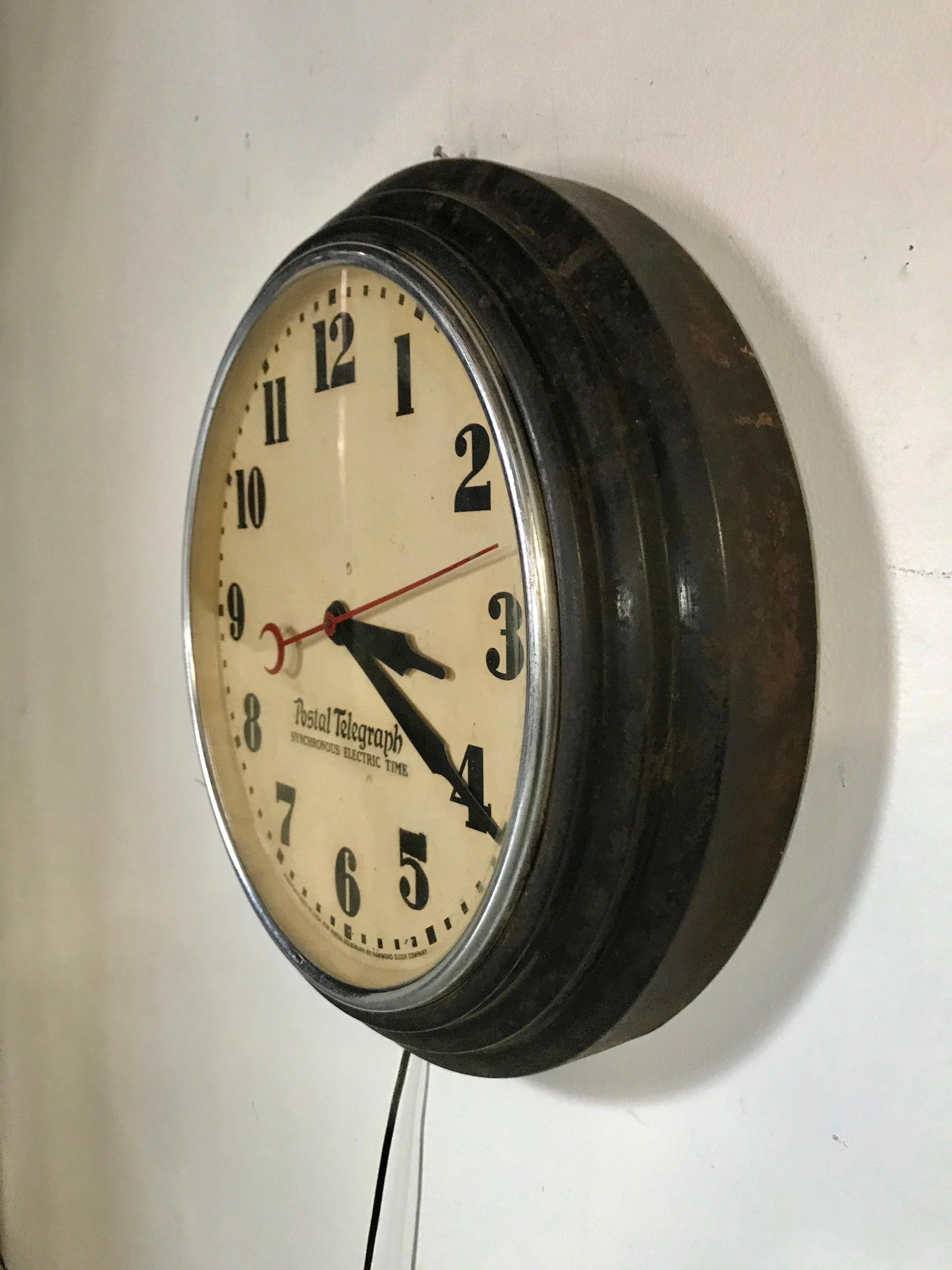 hammond synchronous clock value