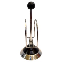 Art Deco Postmodern Envelope Napkin Rack Holder