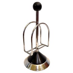 Art Deco Postmodern Envelope Napkin Rack Holder