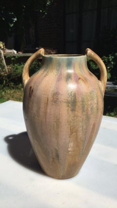 Art-Déco-Keramikvase Charles Greber:: um 1930