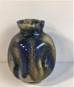 Jarrón de cerámica Art Déco Charles Greber, circa 1930