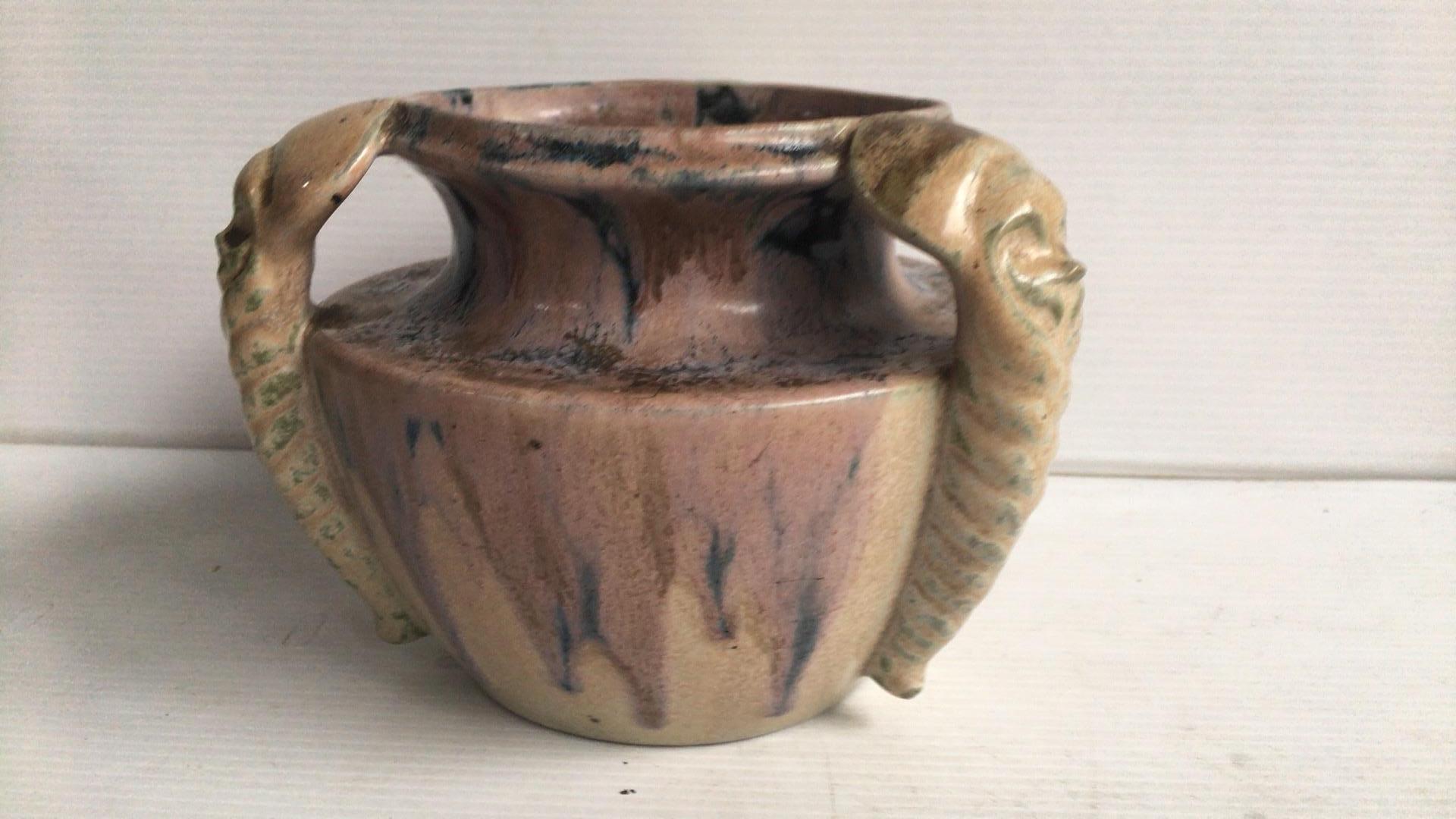 Français Vase en poterie Art déco Charles Greber, vers 1930 en vente