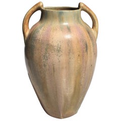 Art Deco Pottery Vase Charles Greber, circa 1930