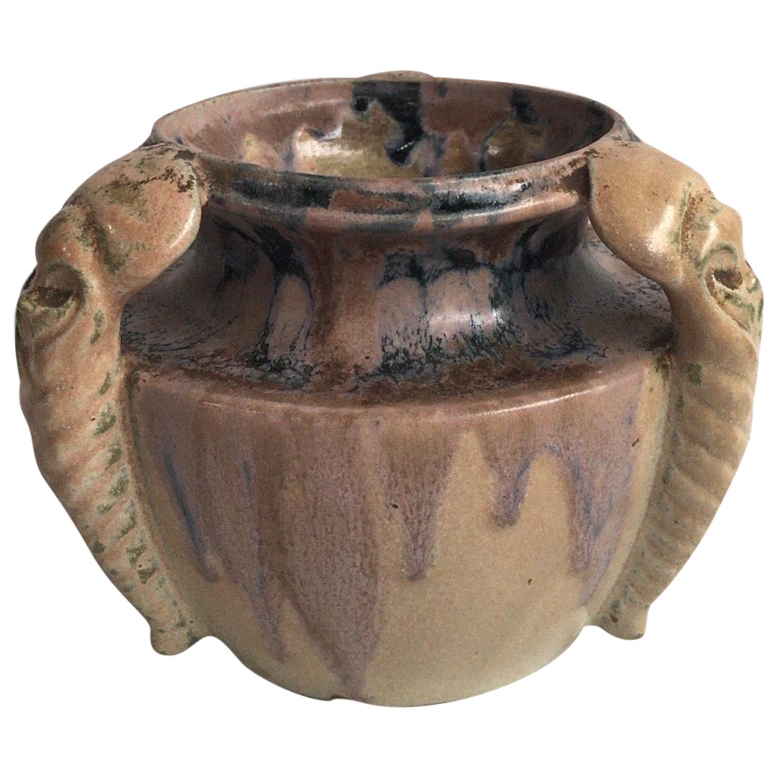 Vase en poterie Art déco Charles Greber, vers 1930 en vente