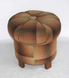 Pouf Art Déco