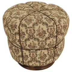 Art Deco Pouf