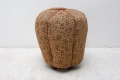 Art Deco Pouffe von Jindřich Halabala:: Tschechoslowakei