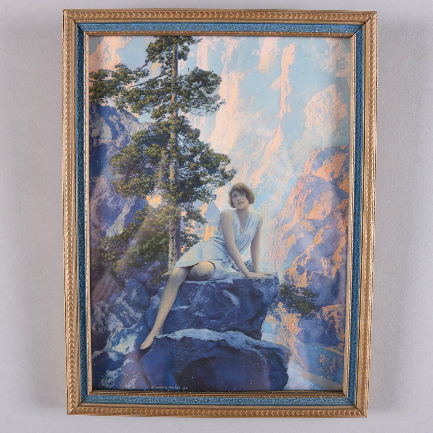 Art Deco Print of 
