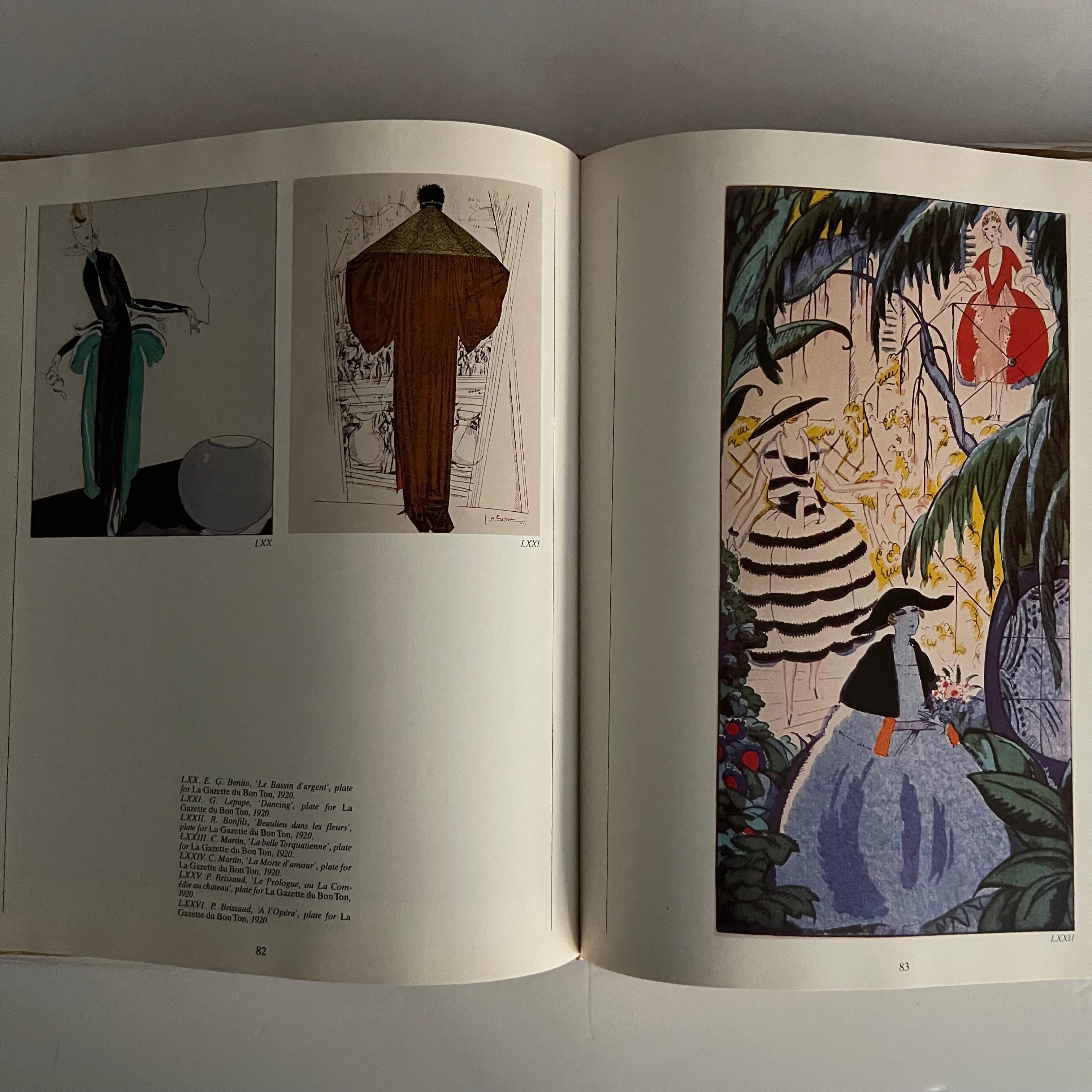 Art Deco Drucke Giuliano Ercoli 1. Auflage 1989 (Ende des 20. Jahrhunderts)