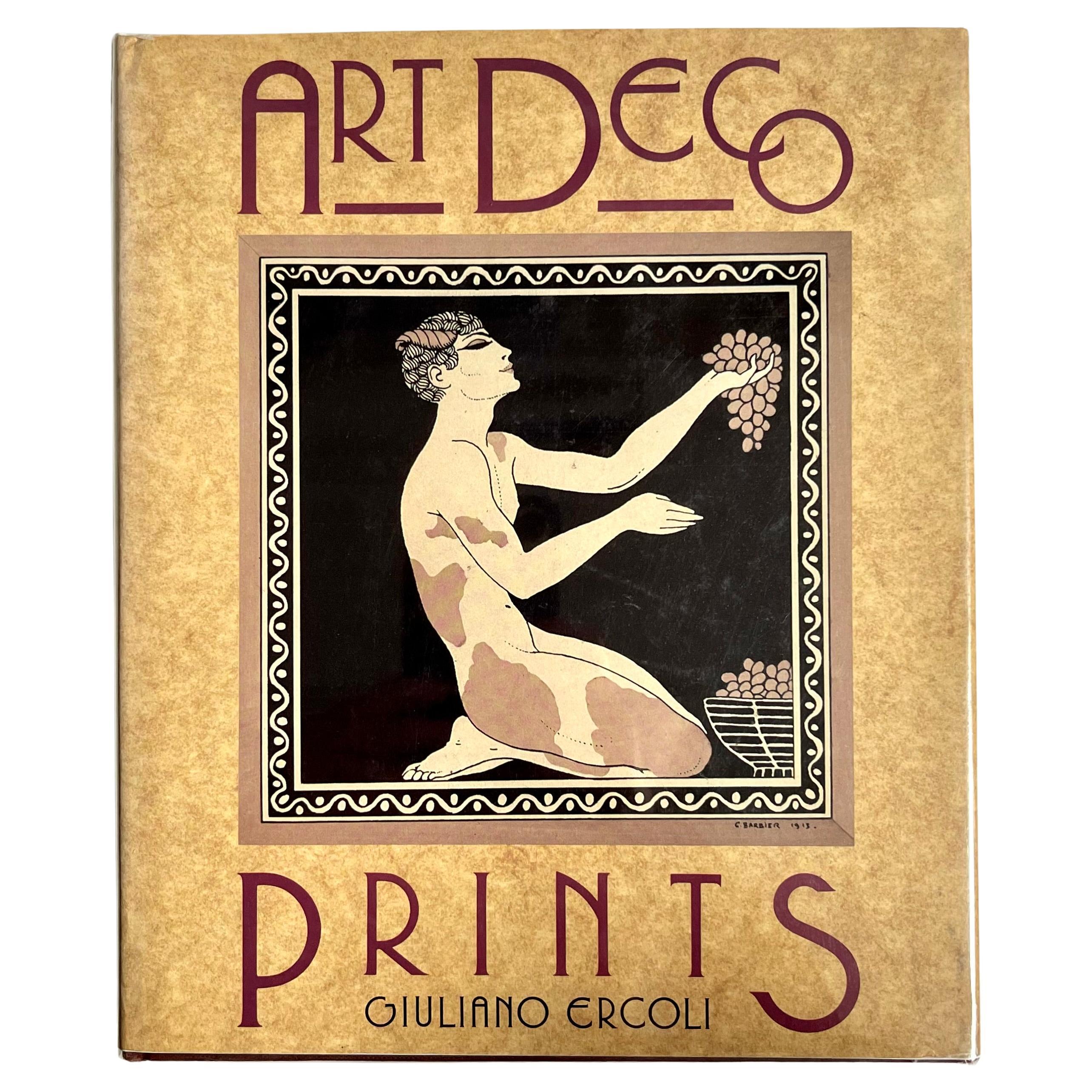 Art Deco Prints Giuliano Ercoli 1st Edition 1989 For Sale