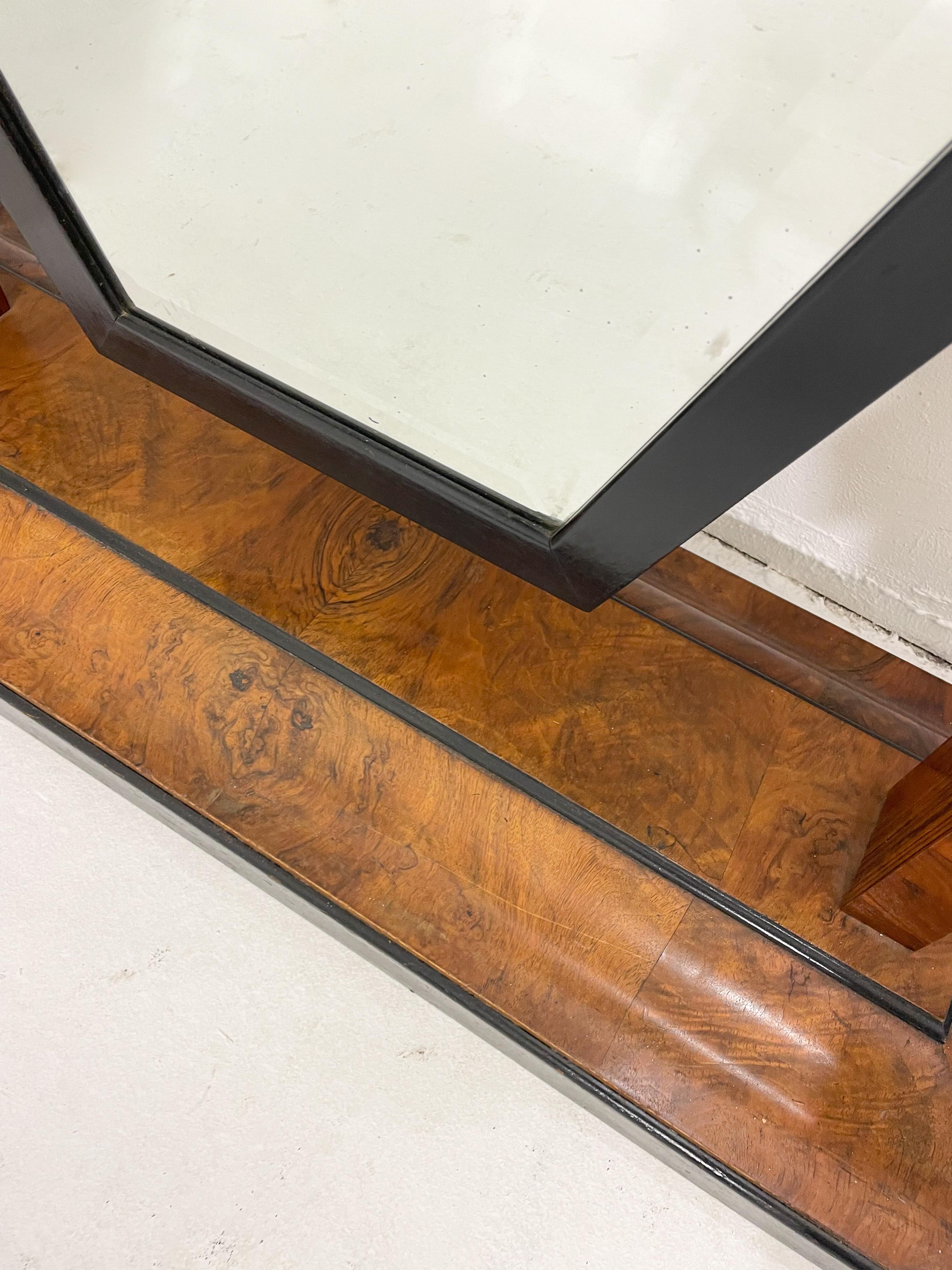 French Art Deco Psyché Mirror For Sale