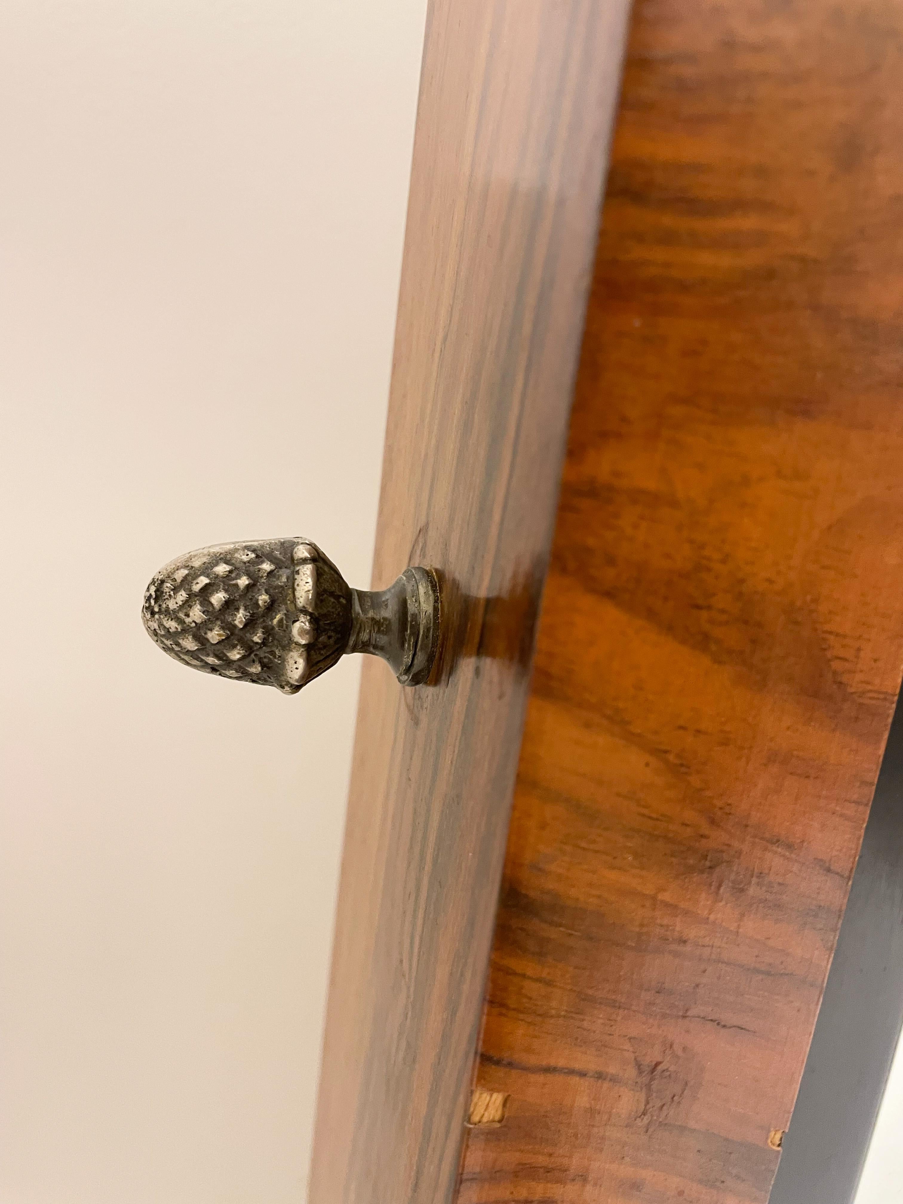 Wood Art Deco Psyché Mirror For Sale