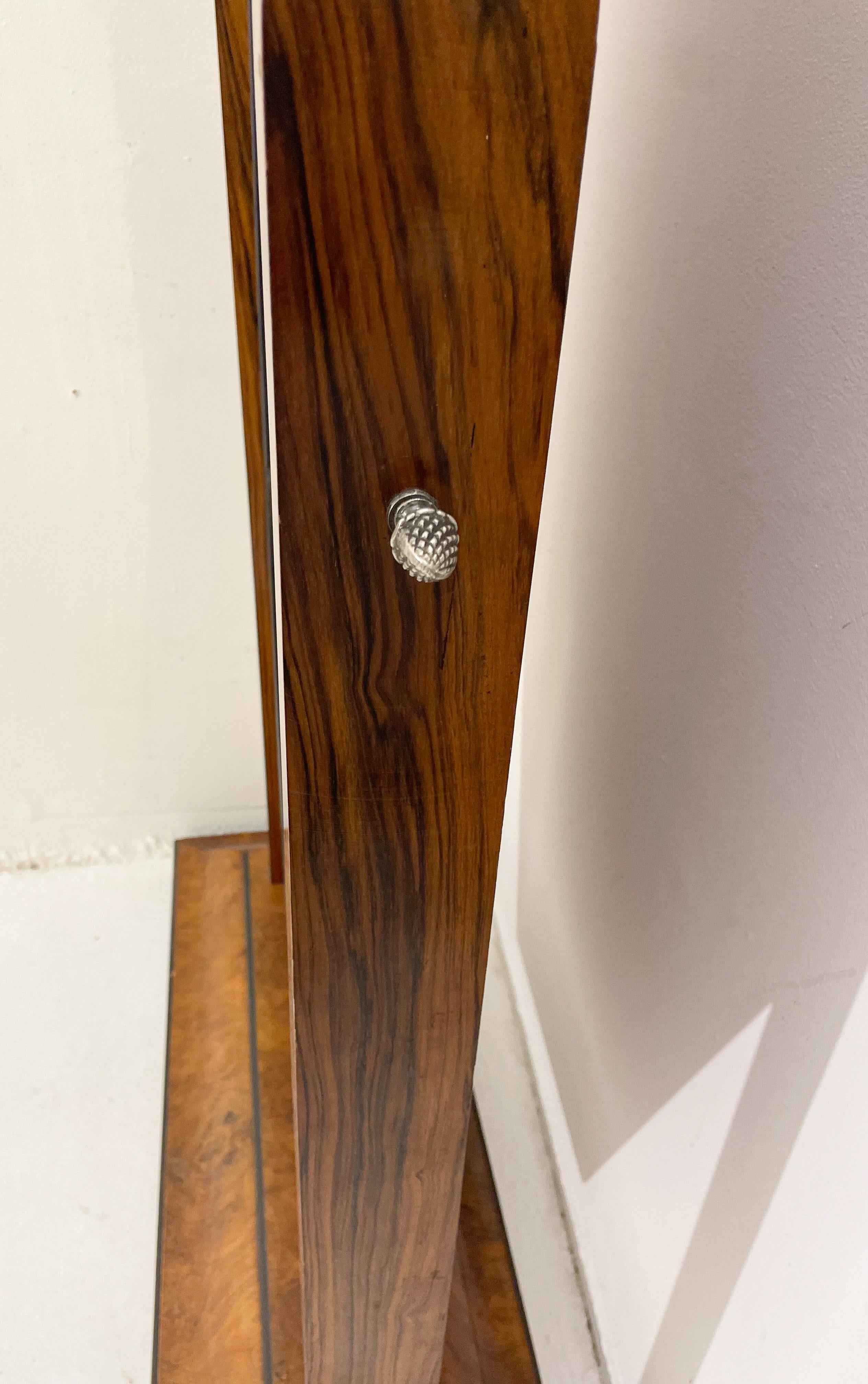 Art Deco Psyché Mirror For Sale 2
