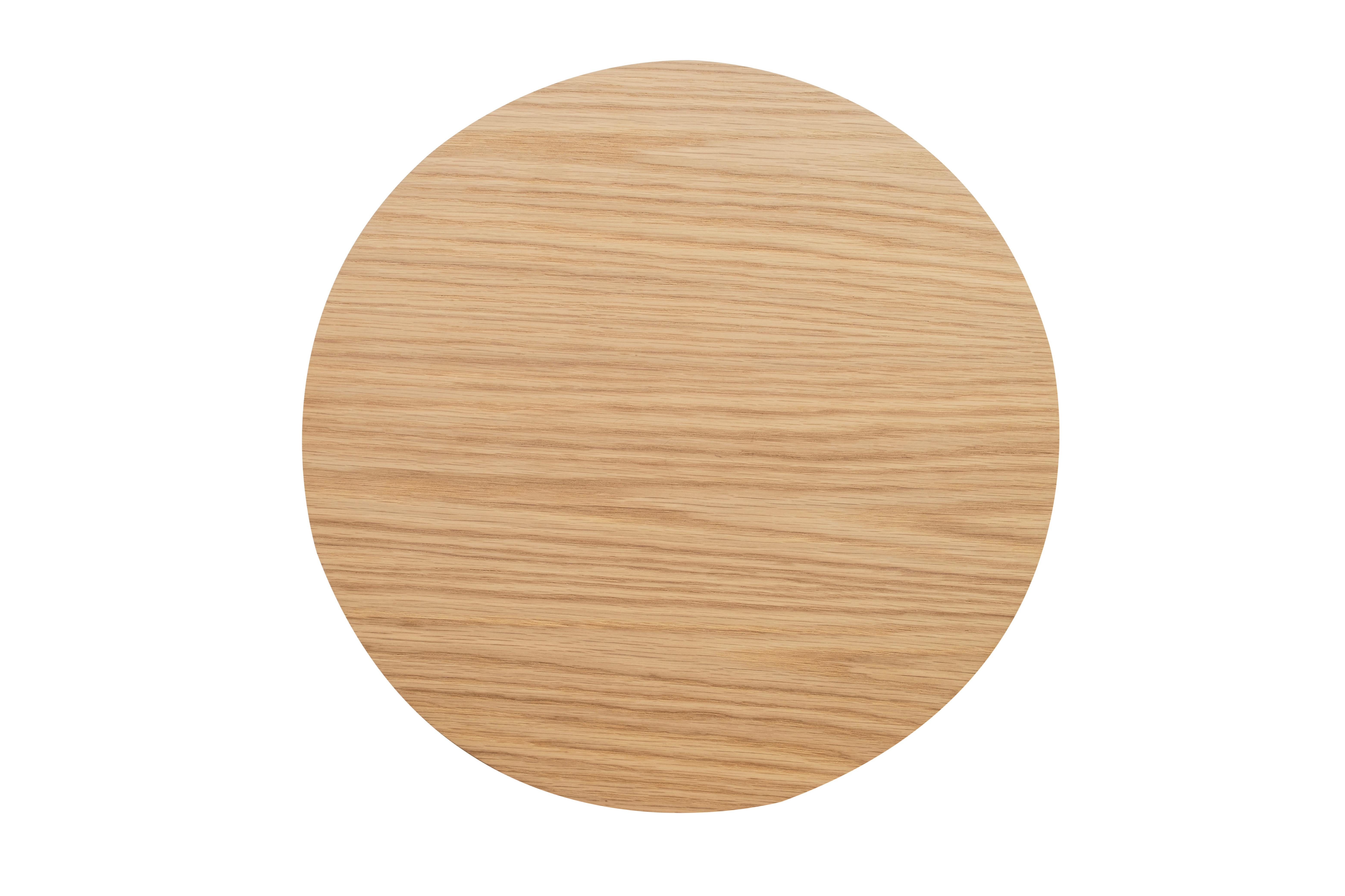 Moderne Table basse d'appoint Art Déco Pyrite, chêne américain, fabriquée à la main au Portugal par Greenapple en vente