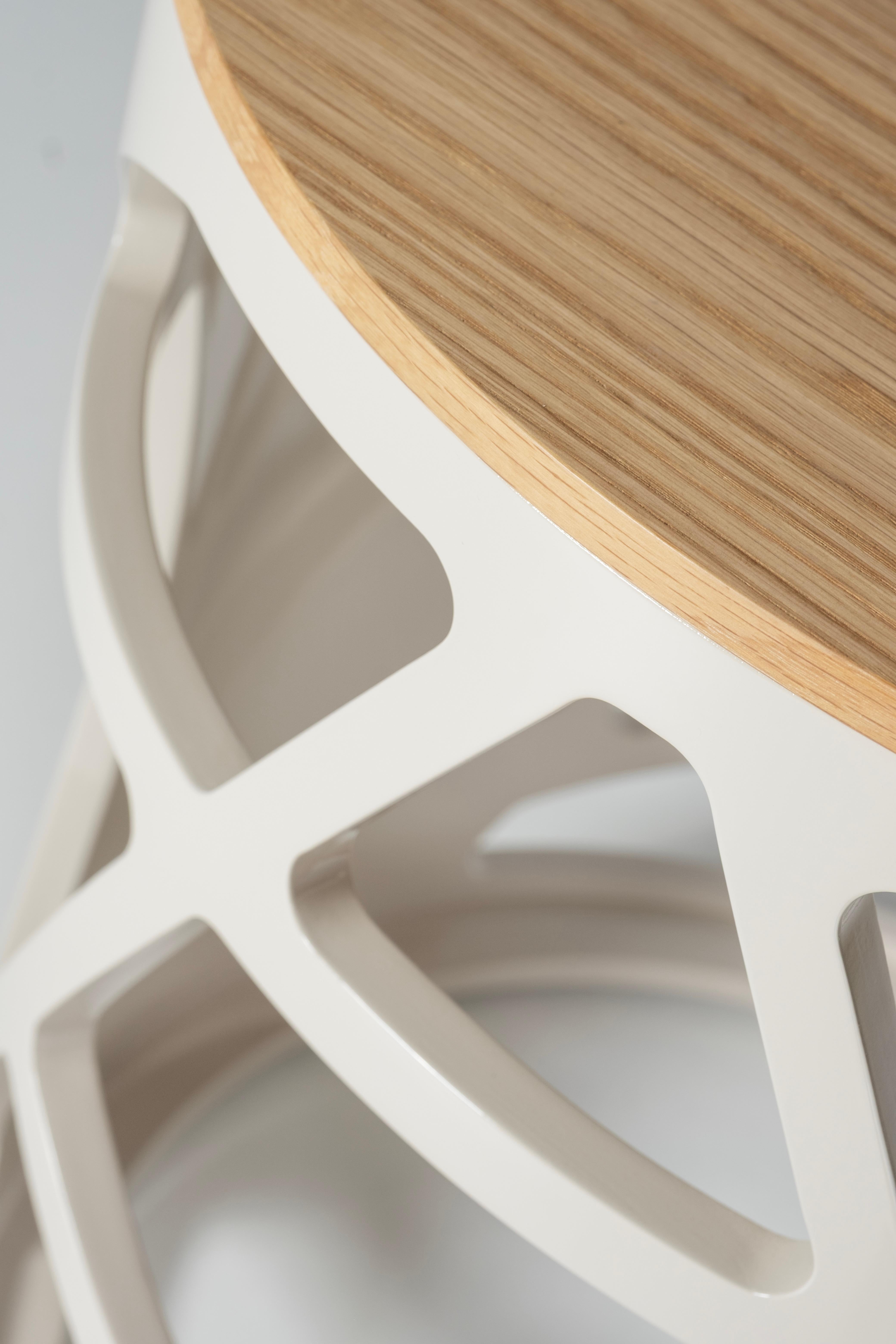 Table basse d'appoint Art Déco Pyrite, chêne américain, fabriquée à la main au Portugal par Greenapple Neuf - En vente à Lisboa, PT