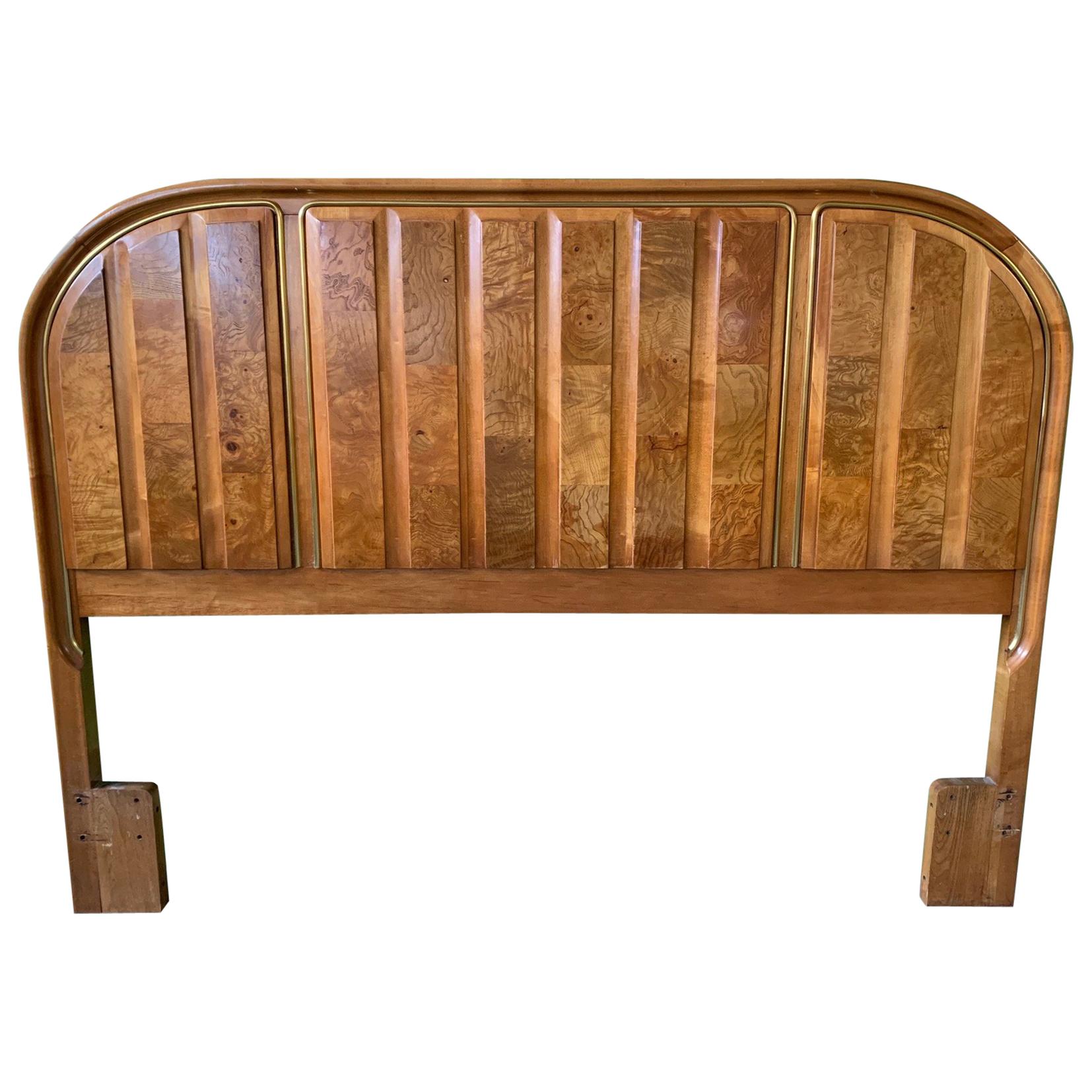 Art Deco Queen Headboard by American of Martinsville