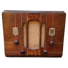 Antique Art Deco Radio by American Bosch Circa, 1935