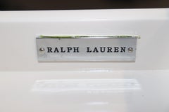 Art Deco Ralph Lauren Paris One Fifth White Lacquered Writing Desk
