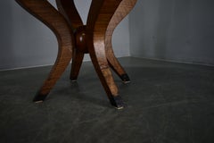 Art deco Rare Gaming or Card Table , 1929s