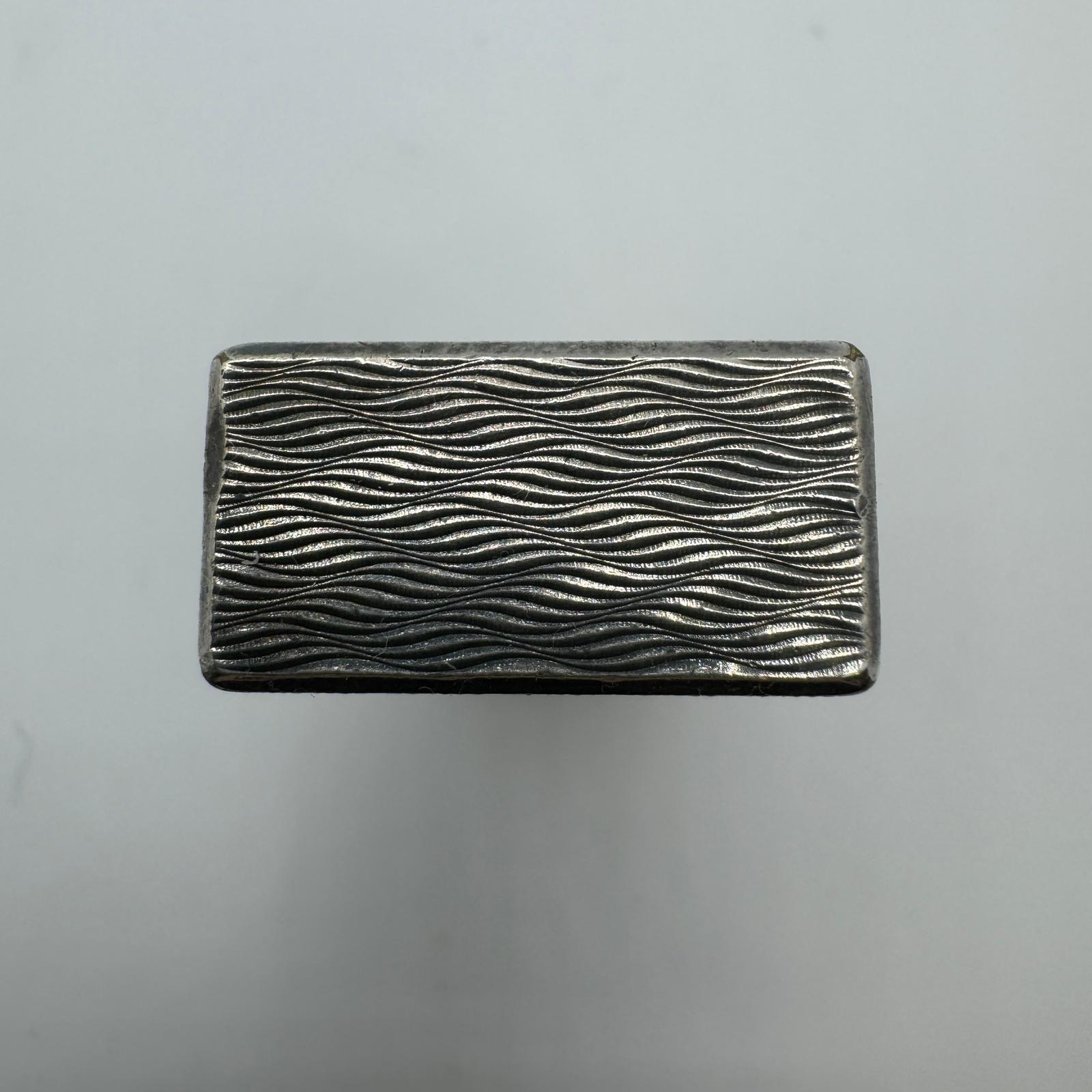 Art Deco Rare Iconic Vintage & Elegant Dunhill Silver Plated Circa 1970s For Sale 1