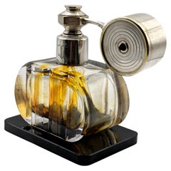 Art Deco Rare Ladies Perfume Atomiser, French, c1930