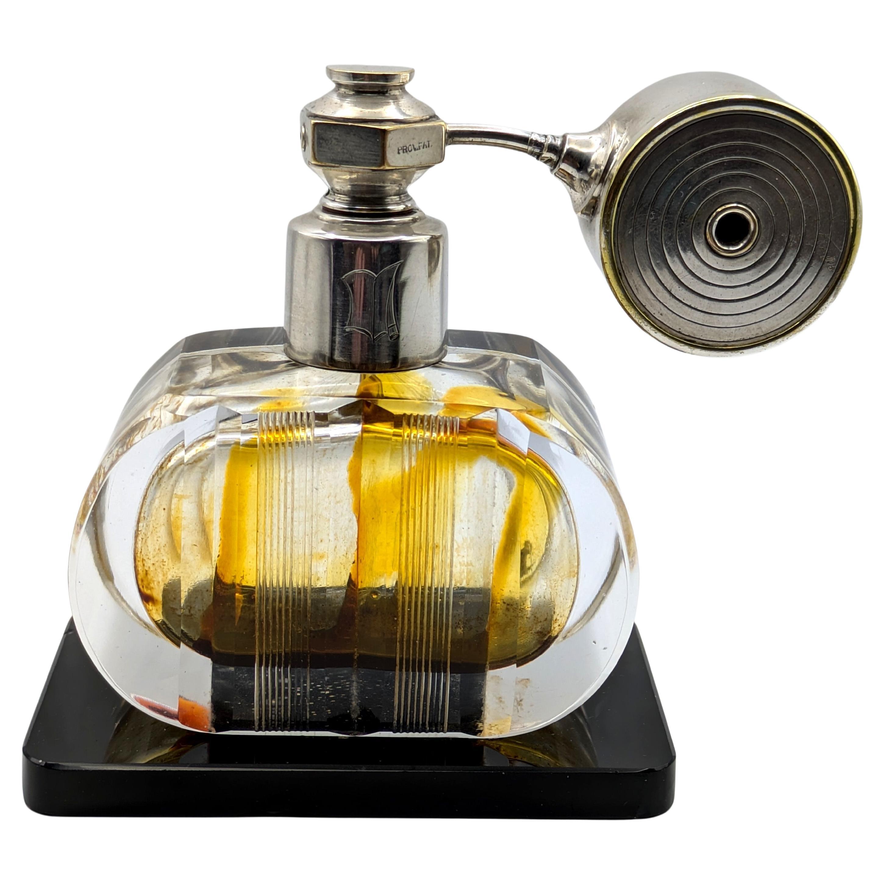 Art Deco Rare Ladies Perfume Atomiser, French, c1930