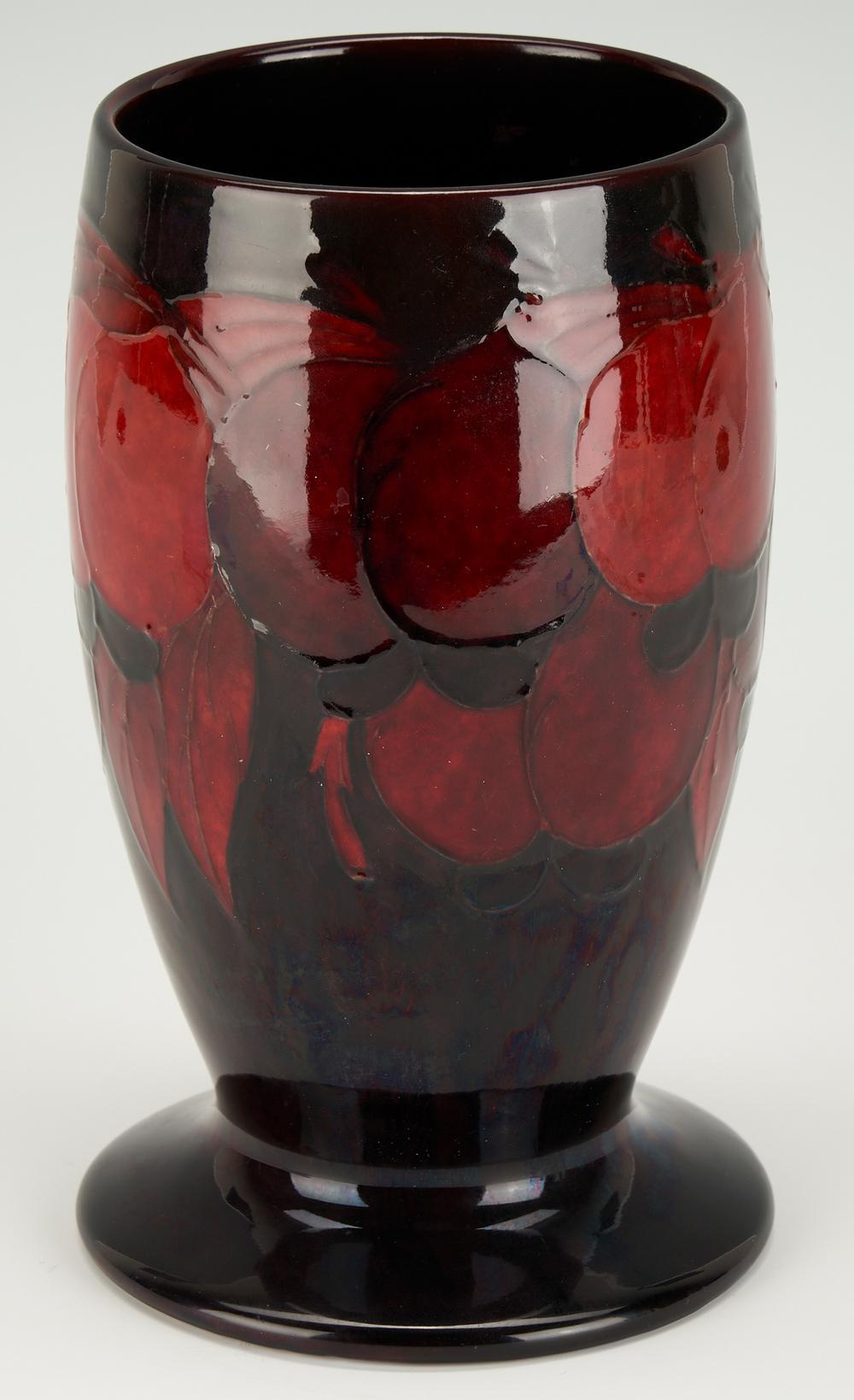 pomegranate glass vase