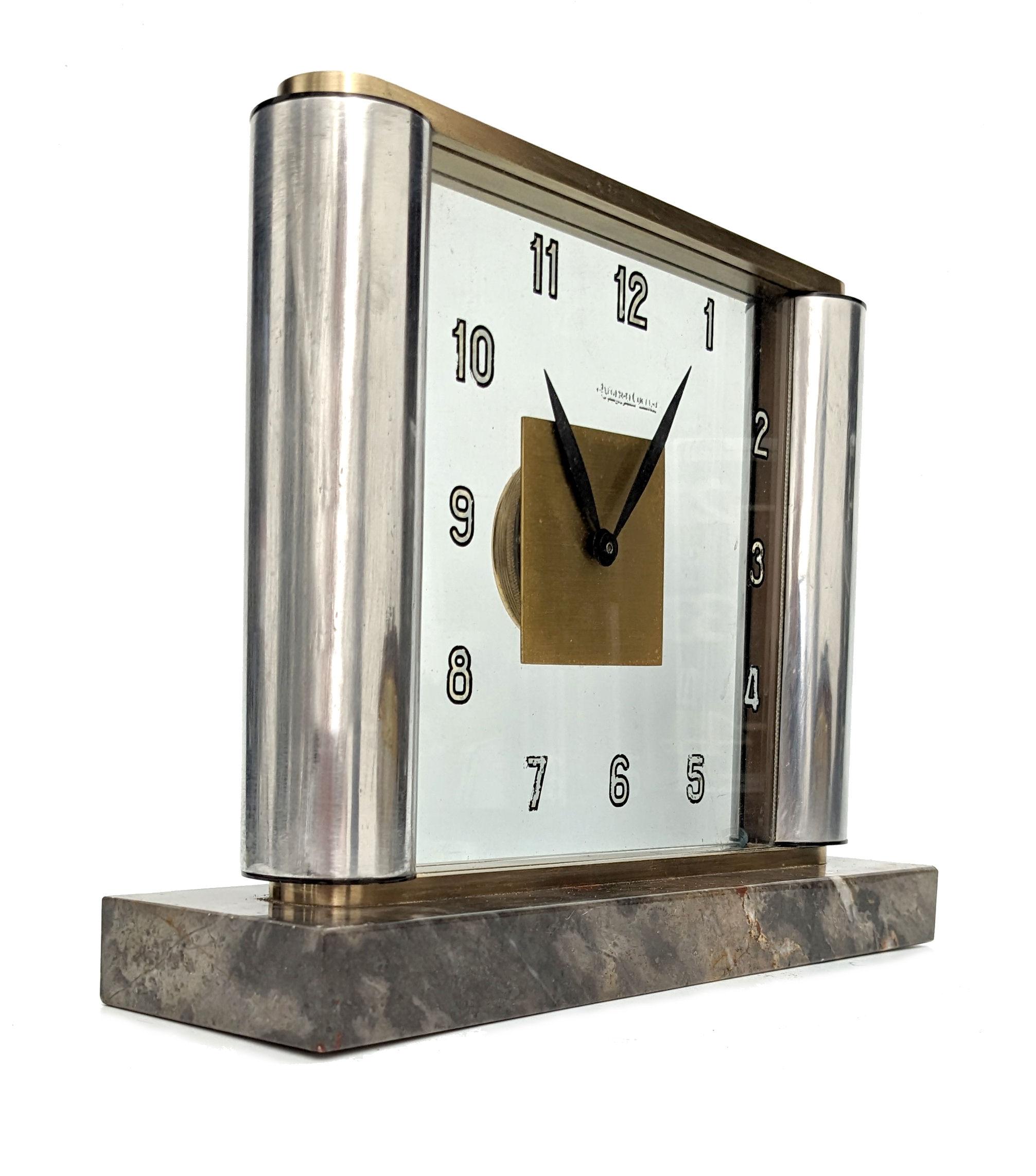 art deco mantle clocks