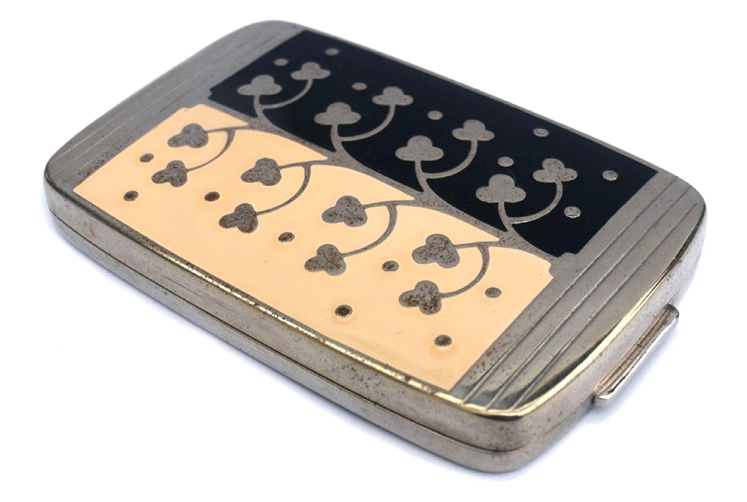 Compacto Art Déco Raro de Richard Hudnut en caja original, c1930 en Bueno estado para la venta en Devon, England