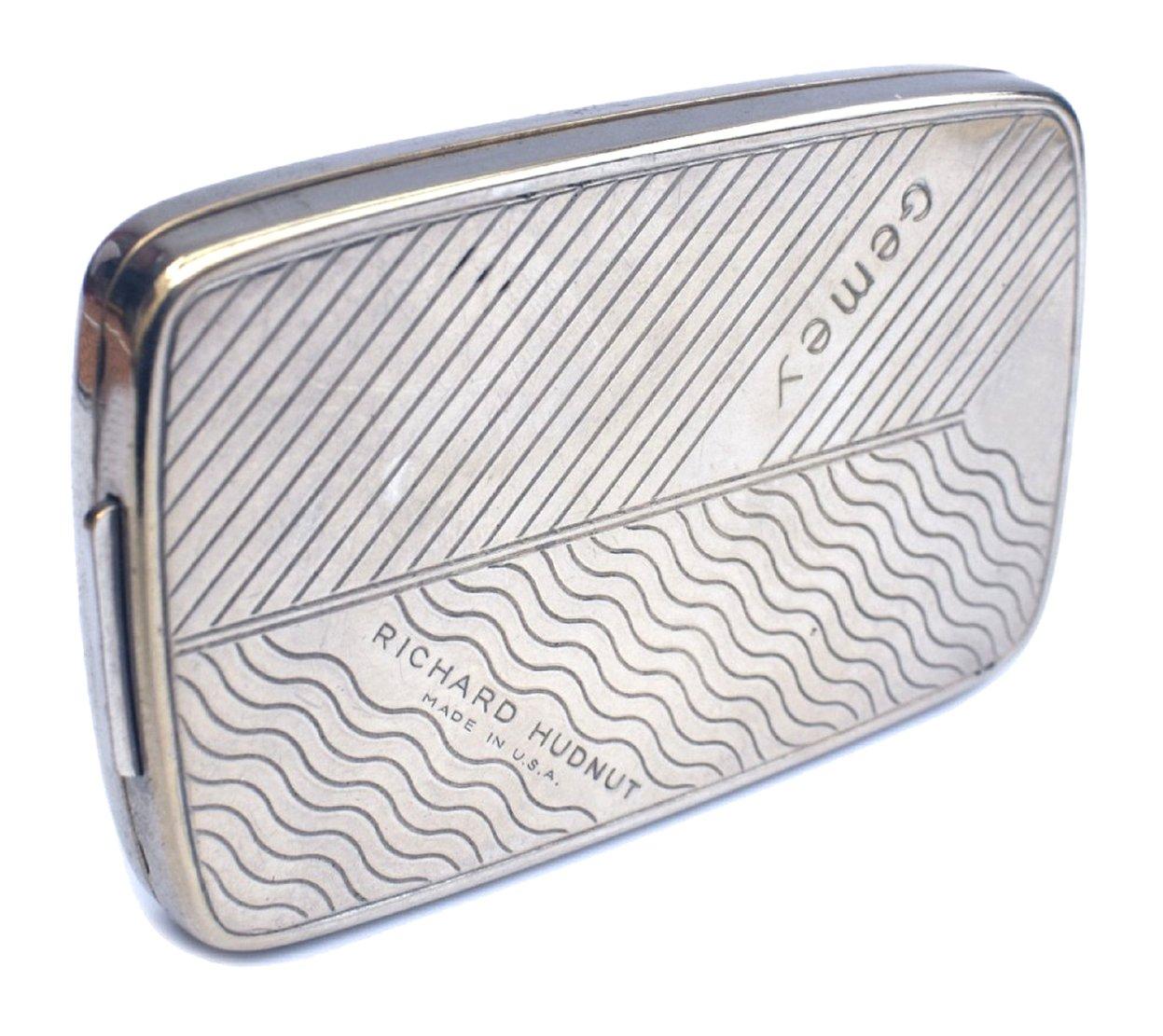 Compacto Art Déco Raro de Richard Hudnut en caja original, c1930 siglo XX en venta