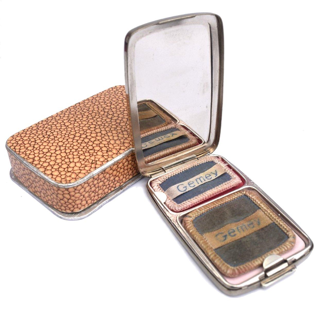 Compacto Art Déco Raro de Richard Hudnut en caja original, c1930 Esmalte en venta