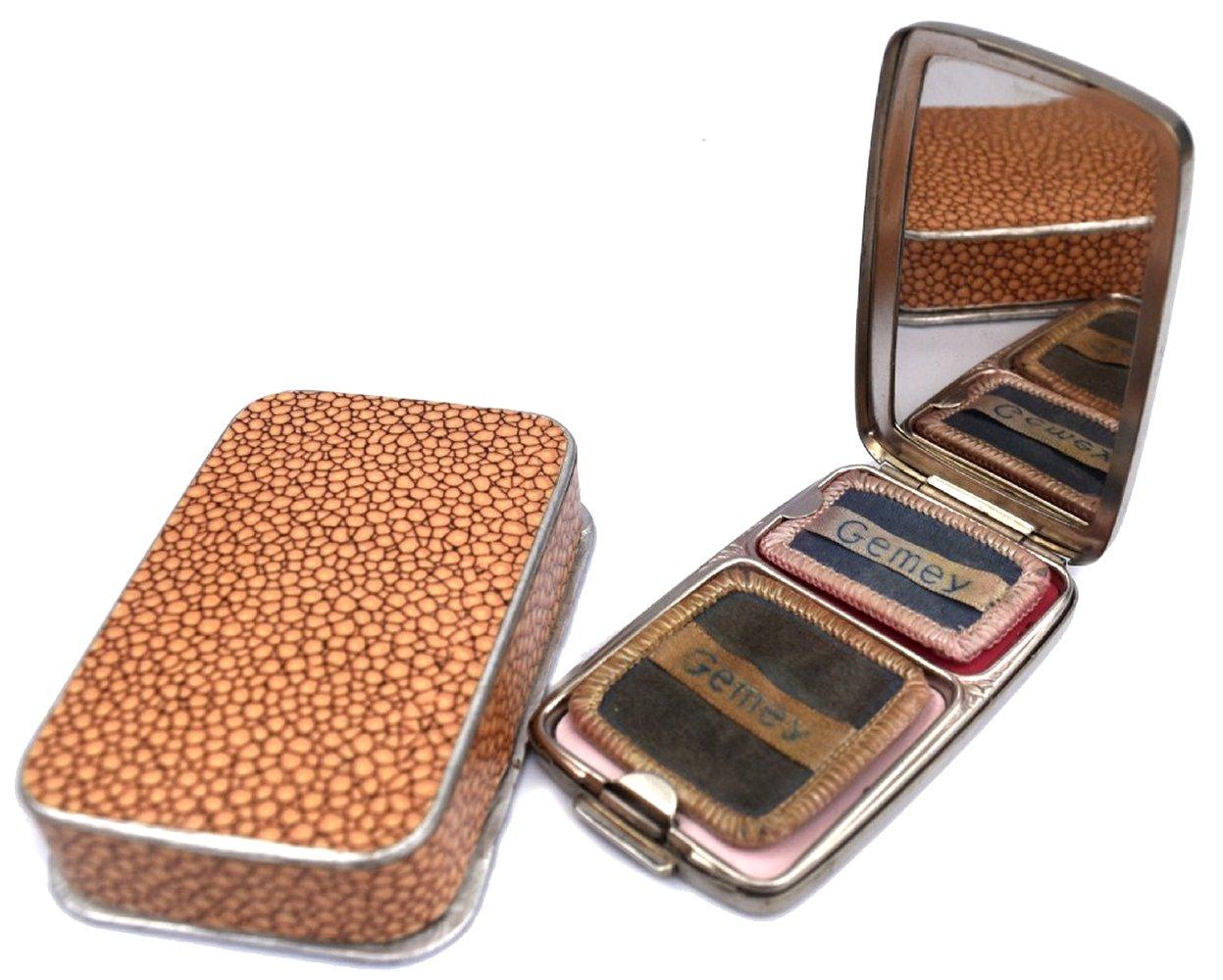 Compacto Art Déco Raro de Richard Hudnut en caja original, c1930 en venta 1